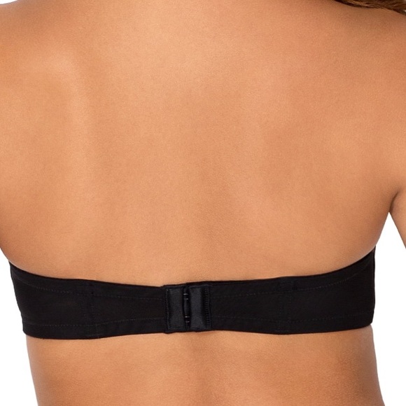 SMART & SEXY black Light Lined underwire Strapless bra w multiway straps 36C NWT - Picture 5 of 6